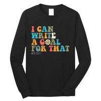 Special Education Sped Teacher I Can Write A Goal For That Long Sleeve Shirt