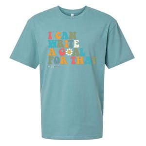 Special Education Sped Teacher I Can Write A Goal For That Sueded Cloud Jersey T-Shirt