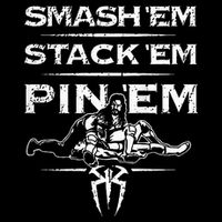 Smash Em Stack Em Pin Em Drawstring Bag