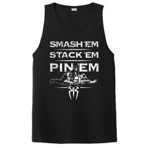 Smash Em Stack Em Pin Em PosiCharge Competitor Tank