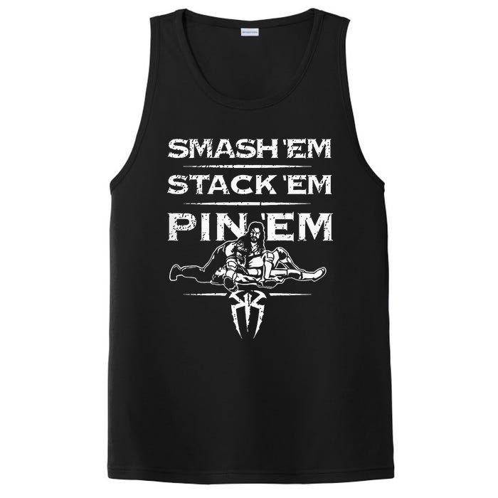 Smash Em Stack Em Pin Em PosiCharge Competitor Tank