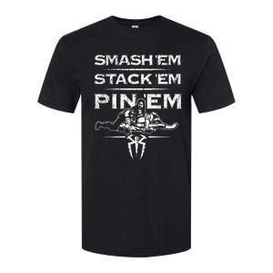 Smash Em Stack Em Pin Em Softstyle CVC T-Shirt