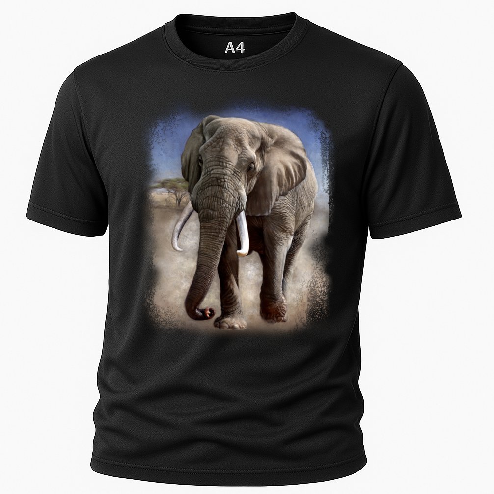 Safari Elephant Performance Shirt