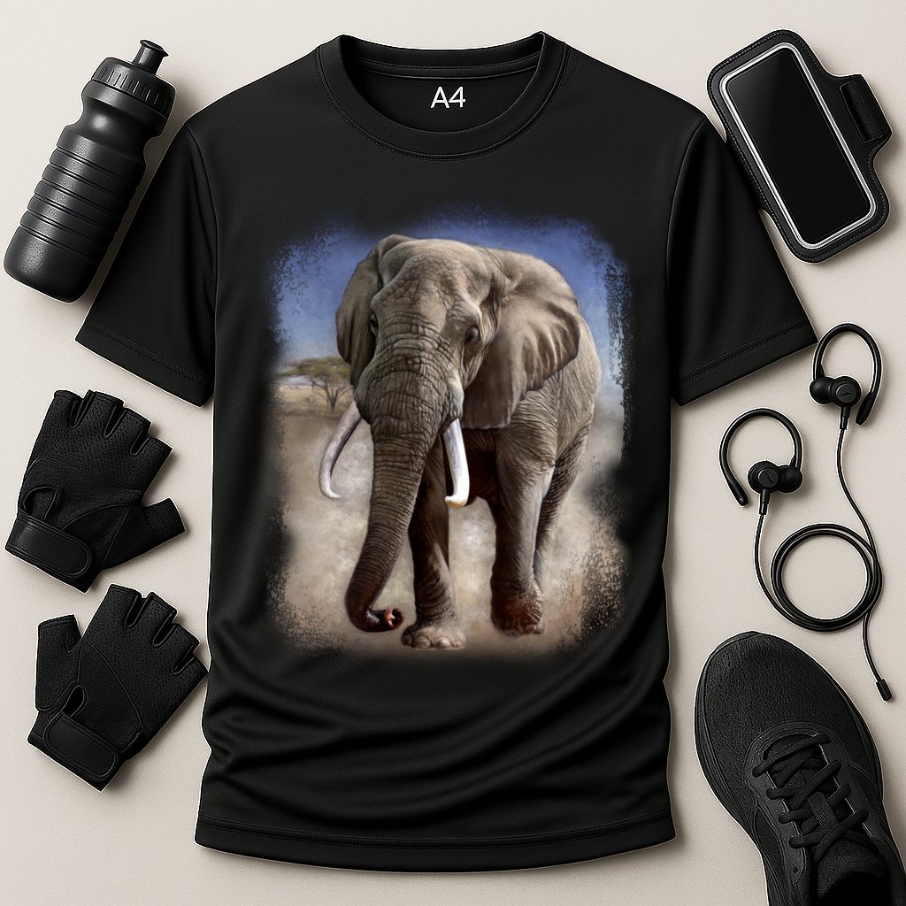 Safari Elephant Performance Shirt