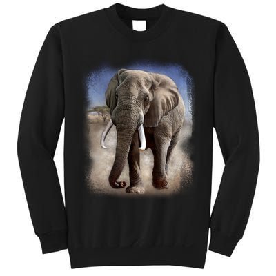 Safari Elephant Sweatshirt