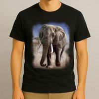 Safari Elephant T-Shirt