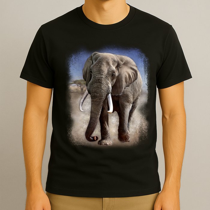 Safari Elephant T-Shirt