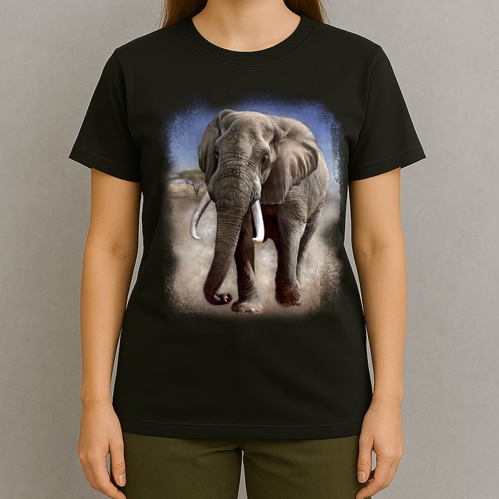 Safari Elephant T-Shirt