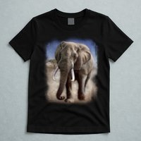 Safari Elephant T-Shirt