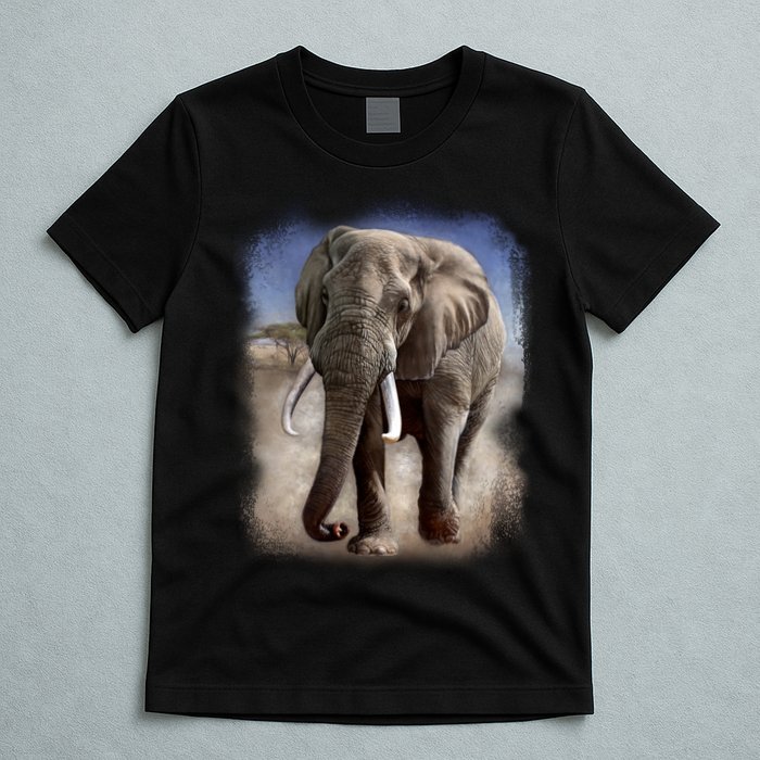 Safari Elephant T-Shirt
