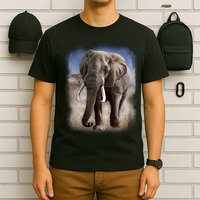 Safari Elephant T-Shirt