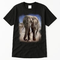 Safari Elephant Tall T-Shirt