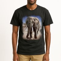 Safari Elephant Tall T-Shirt