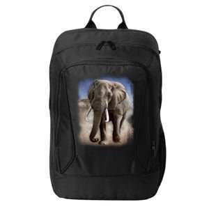 Safari Elephant City Backpack