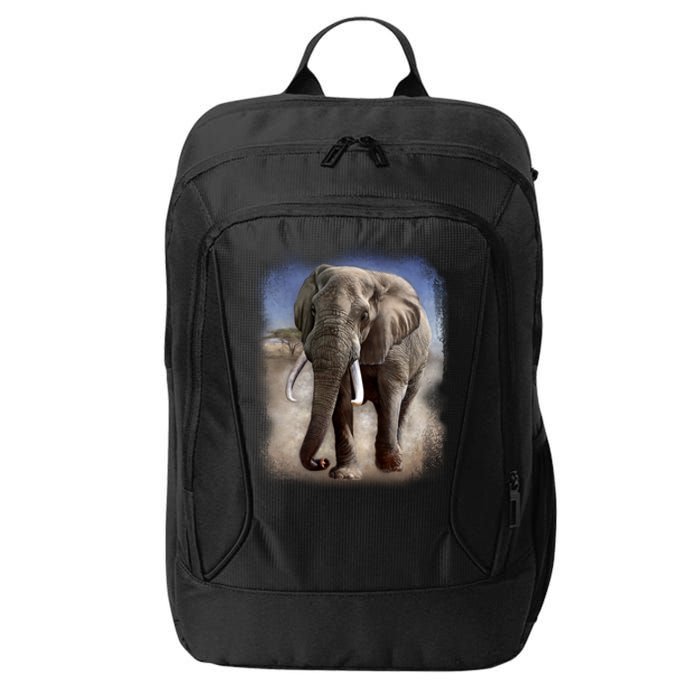 Safari Elephant City Backpack