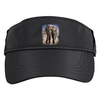 Safari Elephant Adult Drive Performance Visor