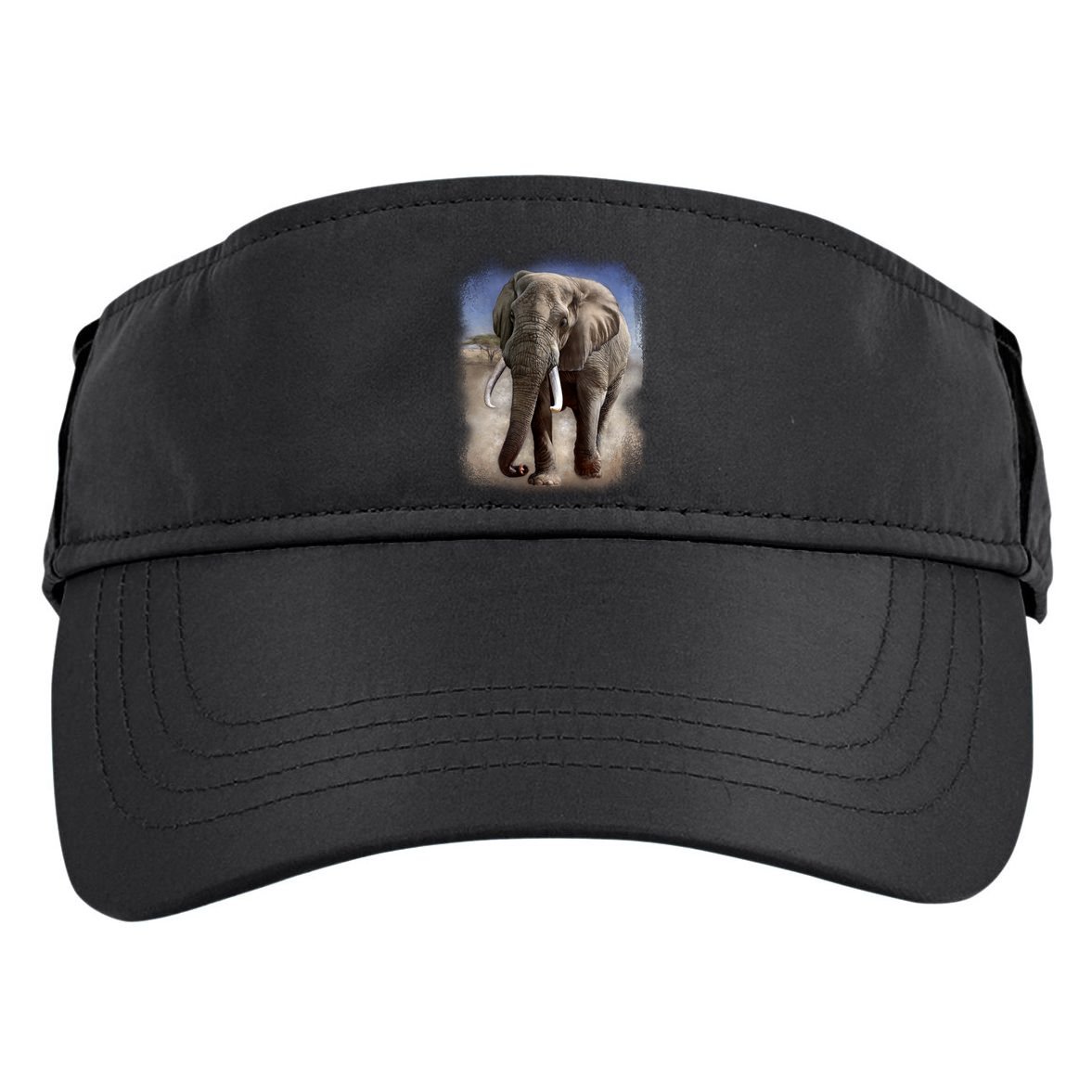 Safari Elephant Adult Drive Performance Visor