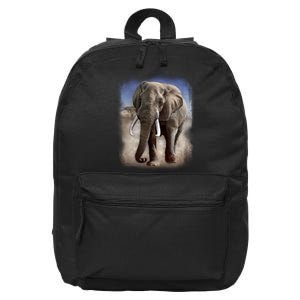 Safari Elephant 16 in Basic Backpack