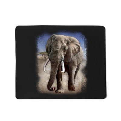 Safari Elephant Mousepad