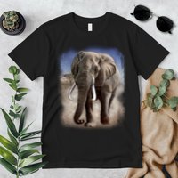Safari Elephant Premium T-Shirt