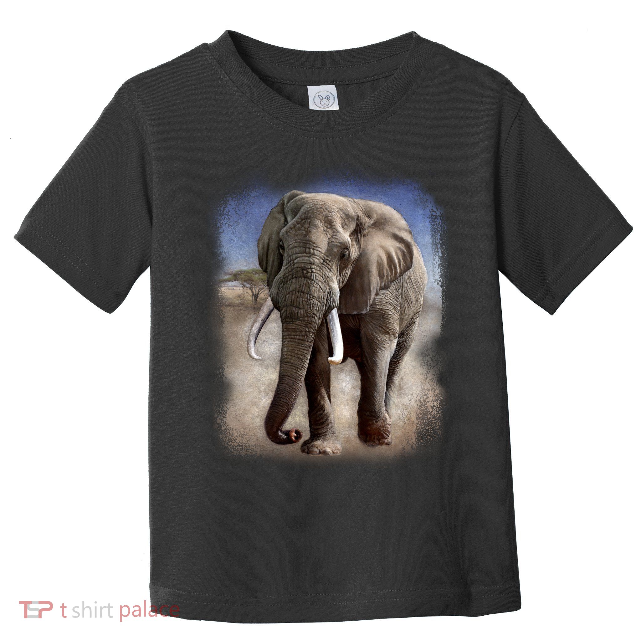 Safari Elephant Toddler T-Shirt