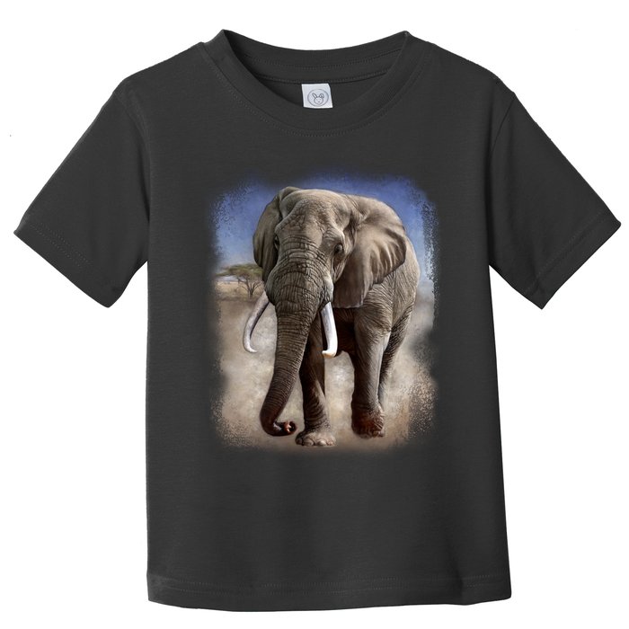 Safari Elephant Toddler T-Shirt