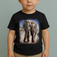 Safari Elephant Toddler T-Shirt