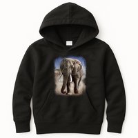 Safari Elephant Kids Hoodie
