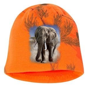 Safari Elephant Kati - Camo Knit Beanie