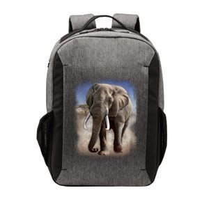 Safari Elephant Vector Backpack