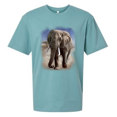 Safari Elephant Sueded Cloud Jersey T-Shirt