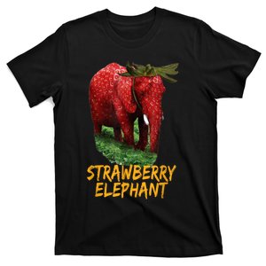 Strawberry Elephant T-Shirt