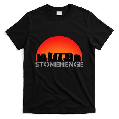 Stonehenge England Stones Archaeologist Wonders Gift T-Shirt