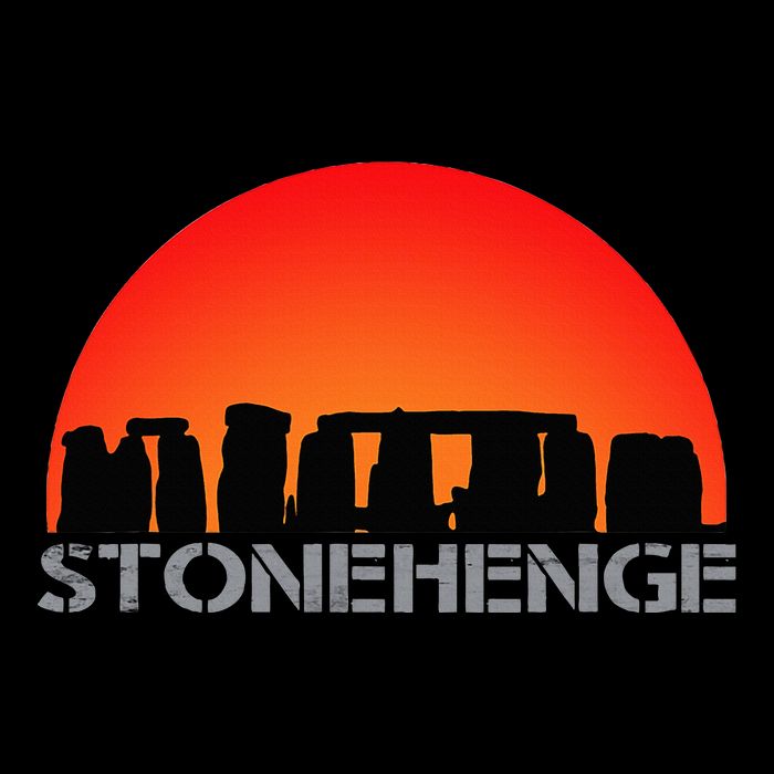 Stonehenge England Stones Archaeologist Wonders Gift Womens Tank Top