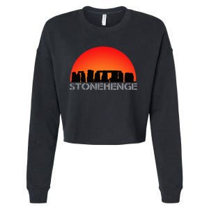 Stonehenge England Stones Archaeologist Wonders Gift Cropped Pullover Crew