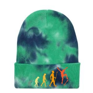 Skate Evolution Tie Dye 12in Knit Beanie