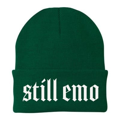 Still Emo Knit Cap Winter Beanie