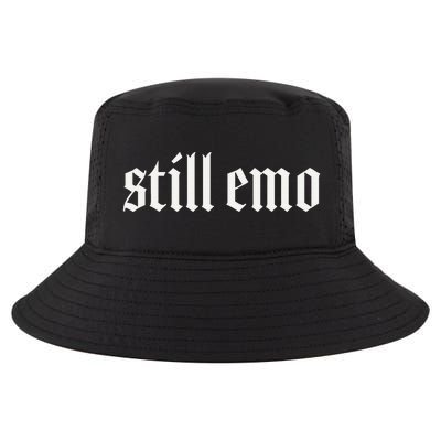 Still Emo Cool Comfort Performance Bucket Hat