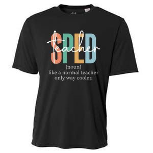 Special Education Sped Teacher Definition Cooling Performance Crew T-Shirt