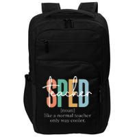 Special Education Sped Teacher Definition Impact Tech Backpack