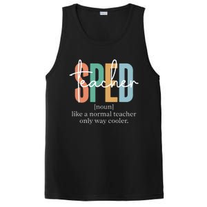 Special Education Sped Teacher Definition PosiCharge Competitor Tank