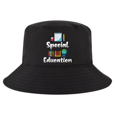 Special Education Sped Ed Sped Special Education Teacher Gift Cool Comfort Performance Bucket Hat