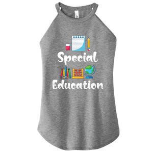 Special Education Sped Ed Sped Special Education Teacher Gift Women's Perfect Tri Rocker Tank