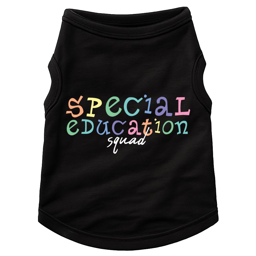 Special Education Squad Special Education Teacher Gift Doggie Tank