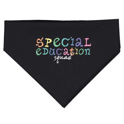 Special Education Squad Special Education Teacher Gift USA-Made Doggie Bandana