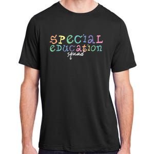 Special Education Squad Special Education Teacher Gift Adult ChromaSoft Performance T-Shirt