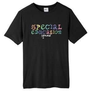 Special Education Squad Special Education Teacher Gift Tall Fusion ChromaSoft Performance T-Shirt