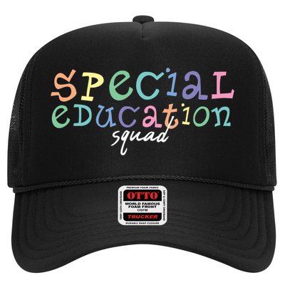 Special Education Squad Special Education Teacher Gift Trucker Hat