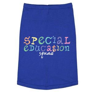 Special Education Squad Special Education Teacher Gift Doggie Tank