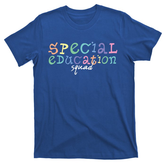 Special Education Squad Special Education Teacher Gift T-Shirt